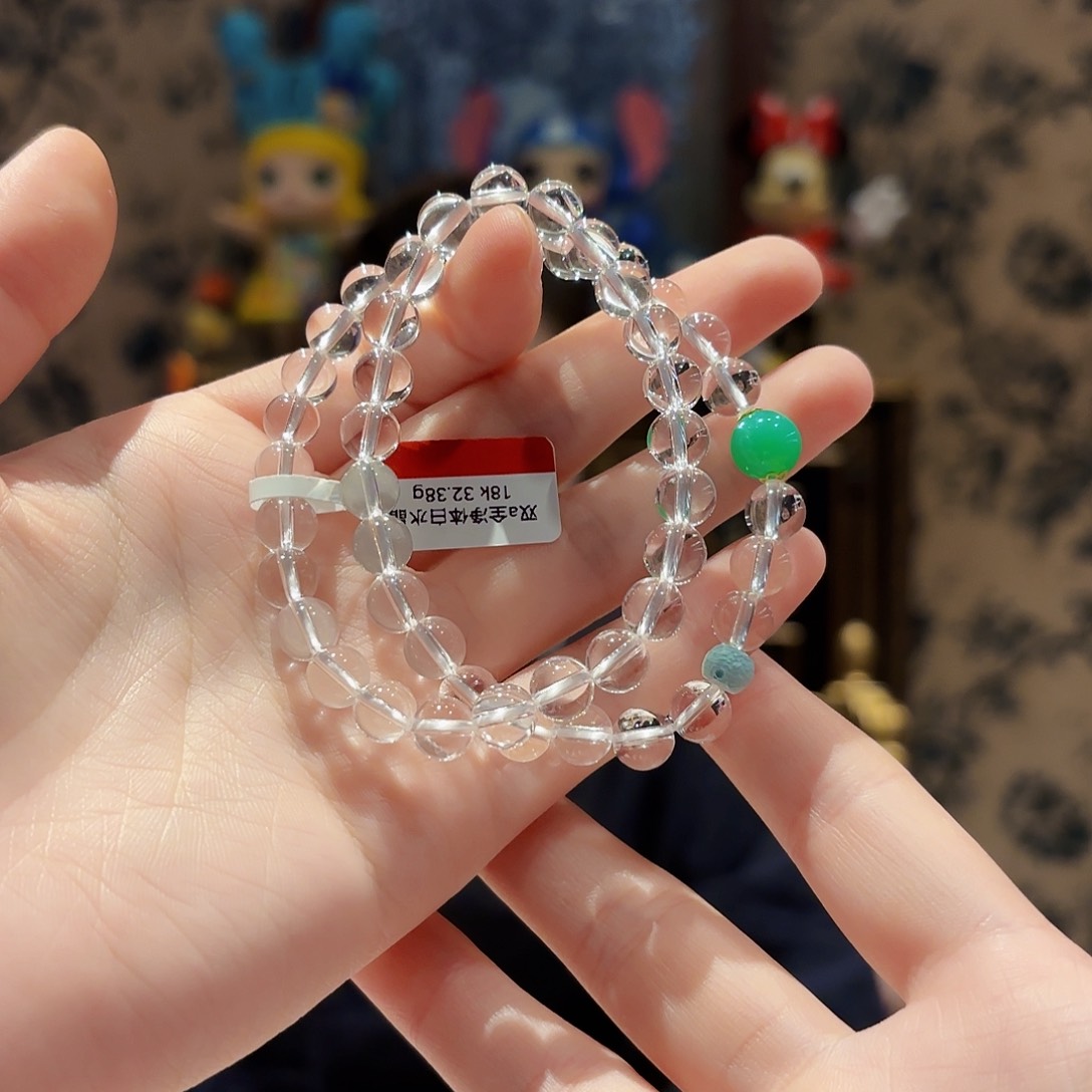 未镶嵌手链水晶手串