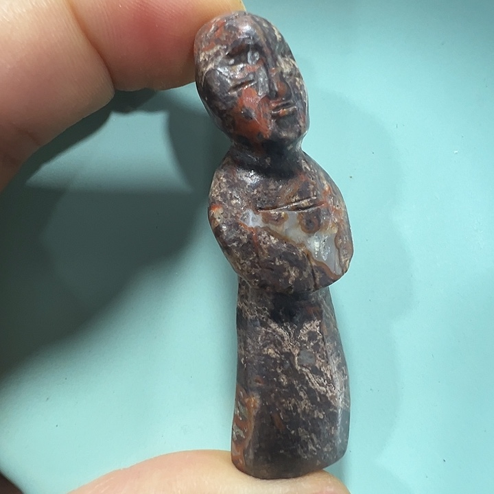 透闪石质玉未镶嵌挂件