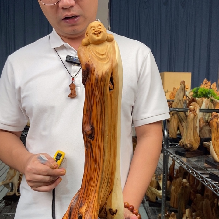 柏木（崖柏）随型摆件