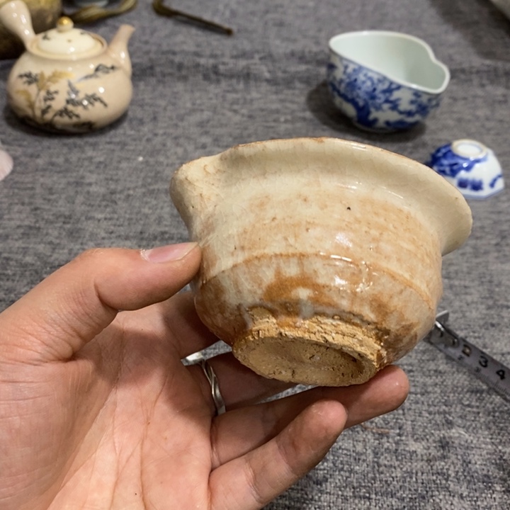 紫砂茶杯非常漂亮好看的花瓶