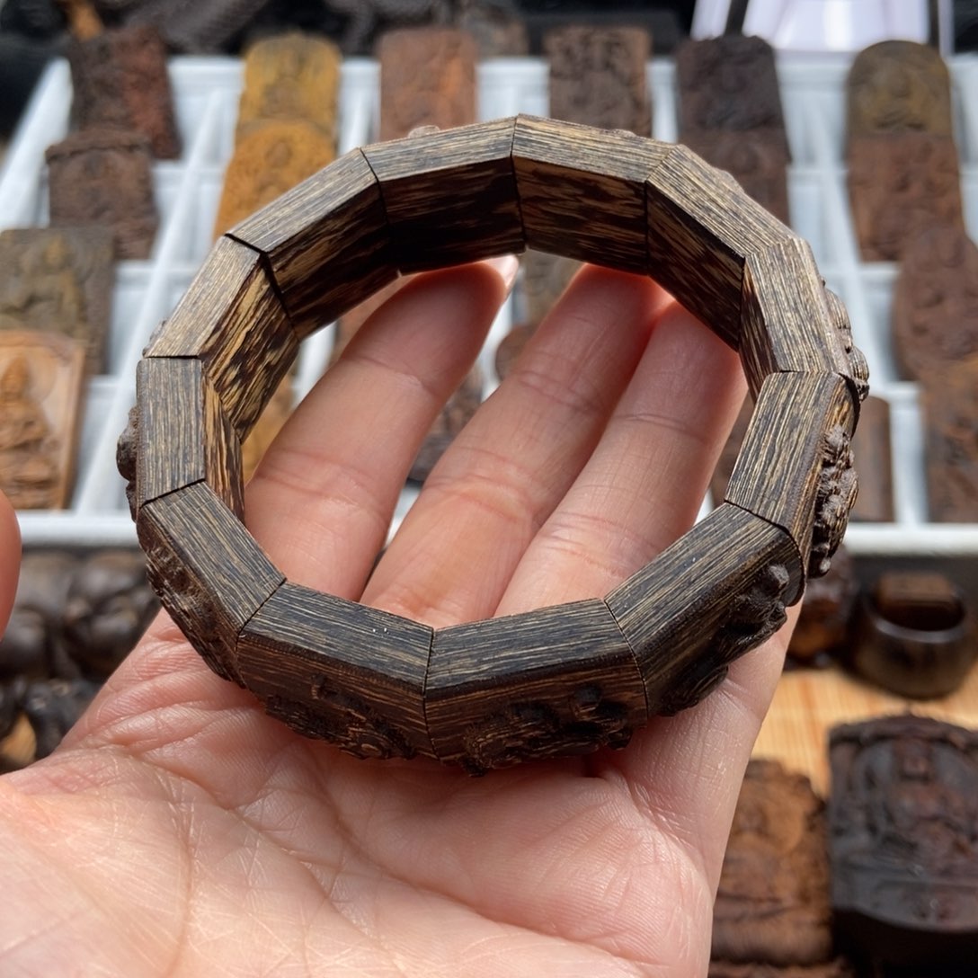 木自**明越南芽庄虎皮料