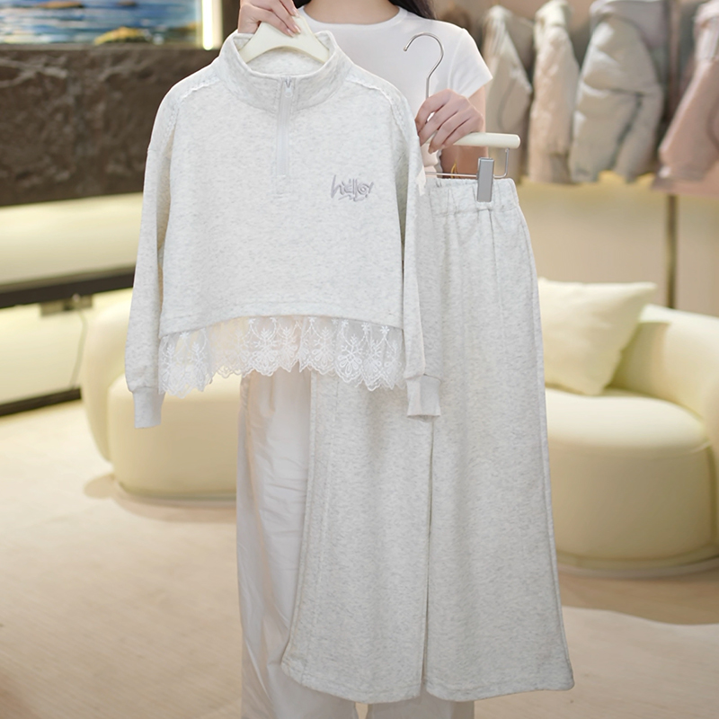 女童春装套装2025新款儿童洋气女孩休闲两件套TZ-20380