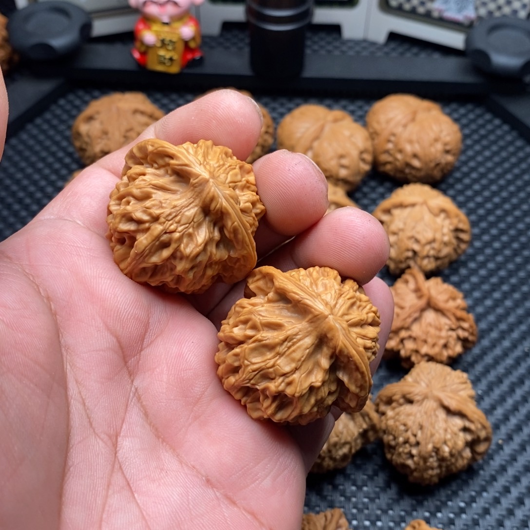 文玩核桃把件全品天地文玩核桃39.5尺