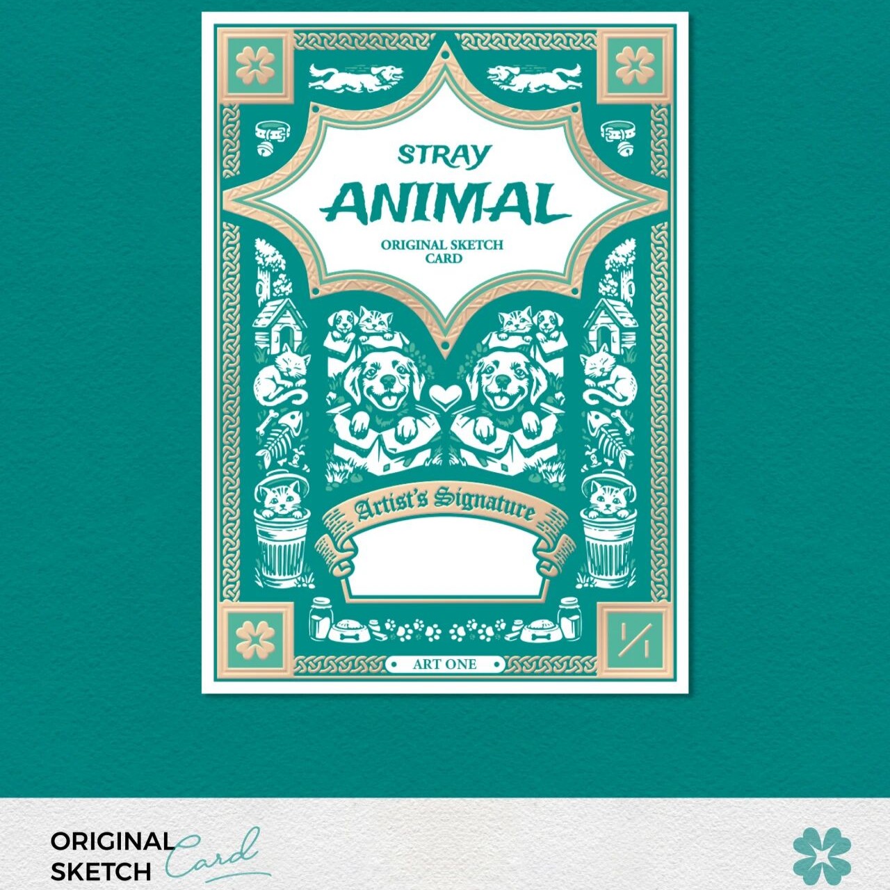 Art One时空旅行手扎第二册『流浪动物城』手绘潮流盲盒