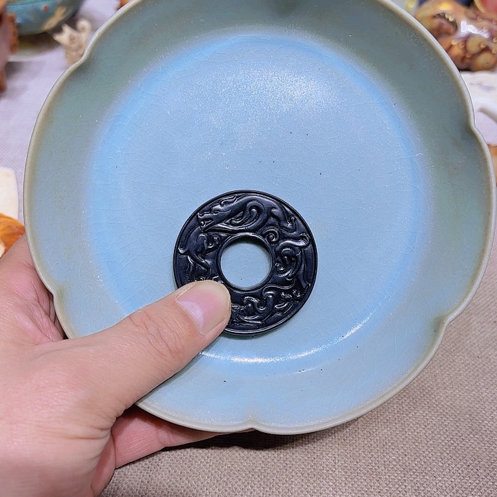 茶盏令**玉摆件等摆件摆件等