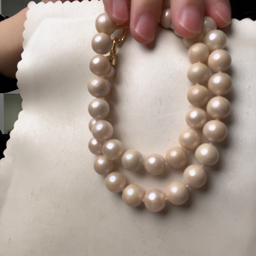 淡水珍珠未镶嵌颈饰