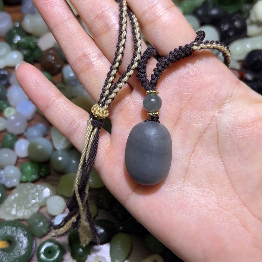 和田玉珠宝半成品未镶嵌