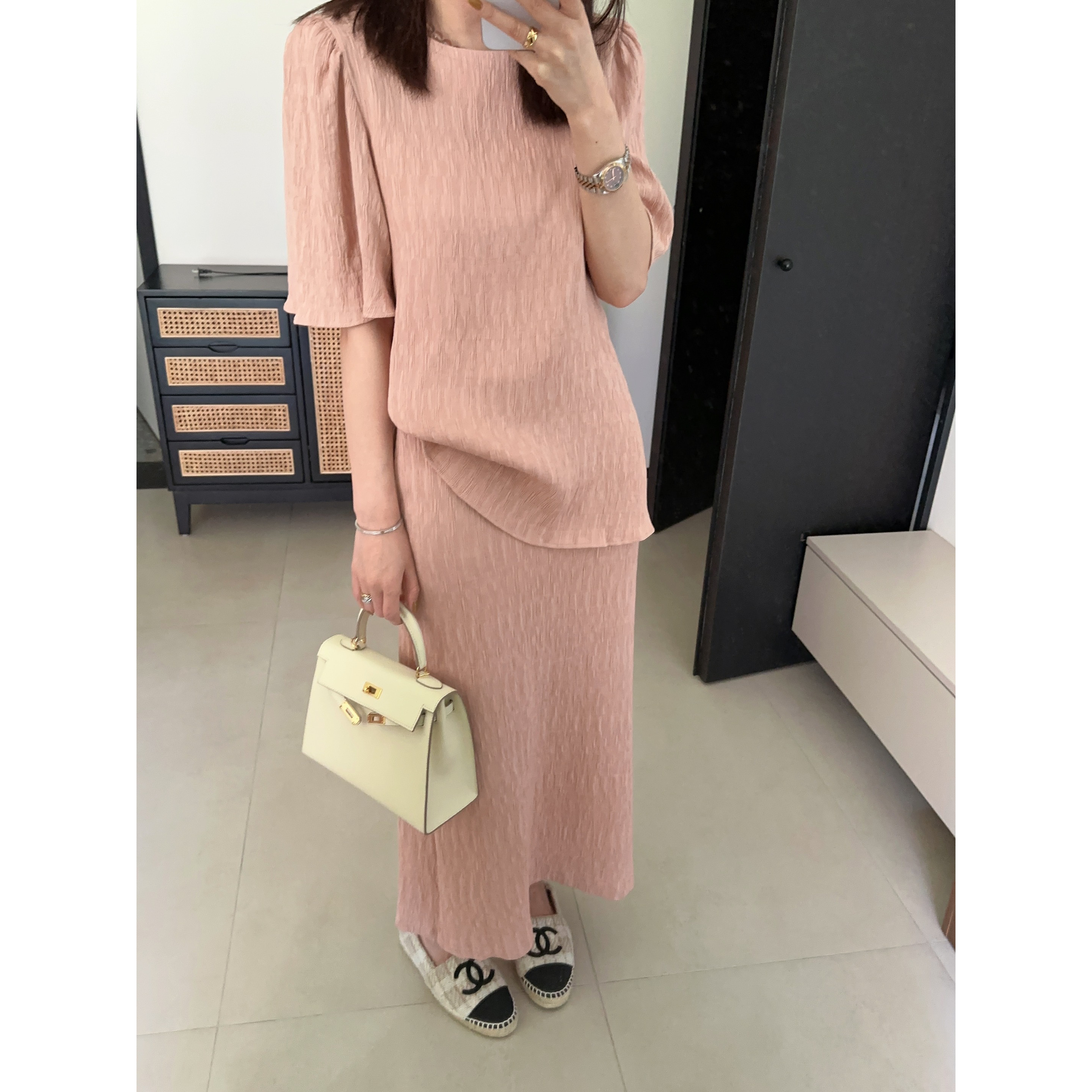 [IAMMEIYA] -流金岁月小众设计套装66630