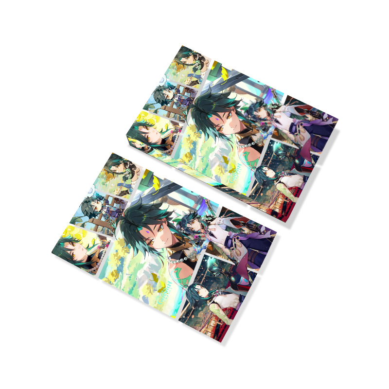 《原神》周边高工艺精美亚克力系列摆件水晶砖透卡