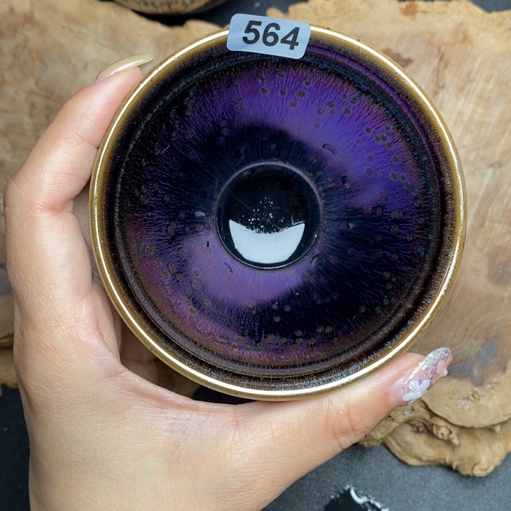 茶盏建窯建盞主人杯564