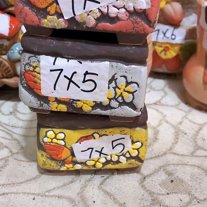 多肉花盆满15包邮