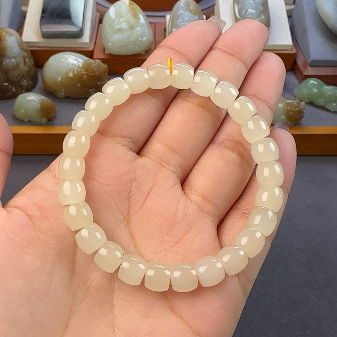 【闪购商品】和田玉手串未镶嵌