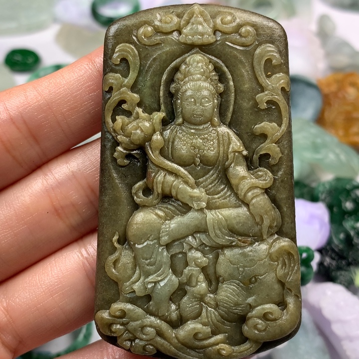 定制翡翠未镶嵌翡翠