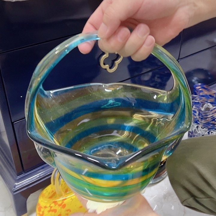 琉璃高货包包绿植