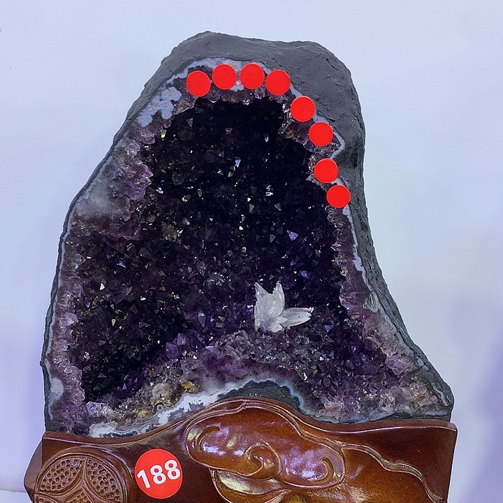 紫晶大型摆件（非配饰）未镶嵌h****^蛋