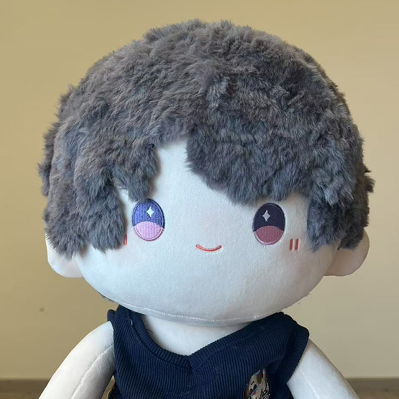  【恋与深空】夏以昼清凉一夏兔毛40cm棉花娃娃 宝宝注意看购前须知