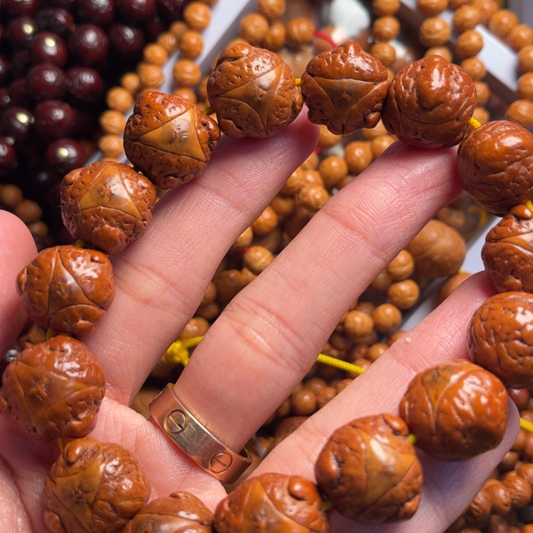 凤眼菩提吊坠凤眼