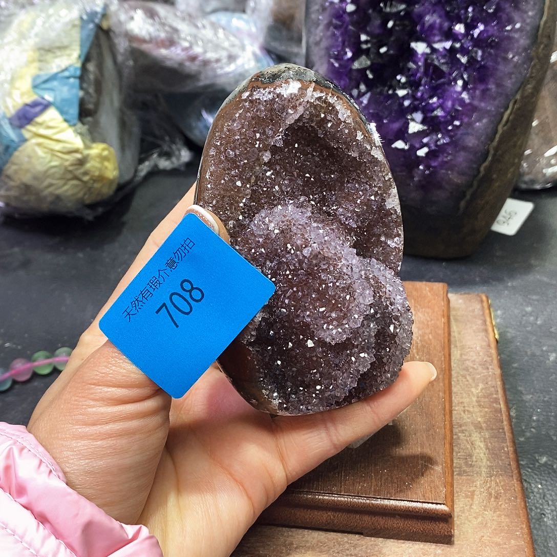 水晶大型摆件（非配饰）未镶嵌