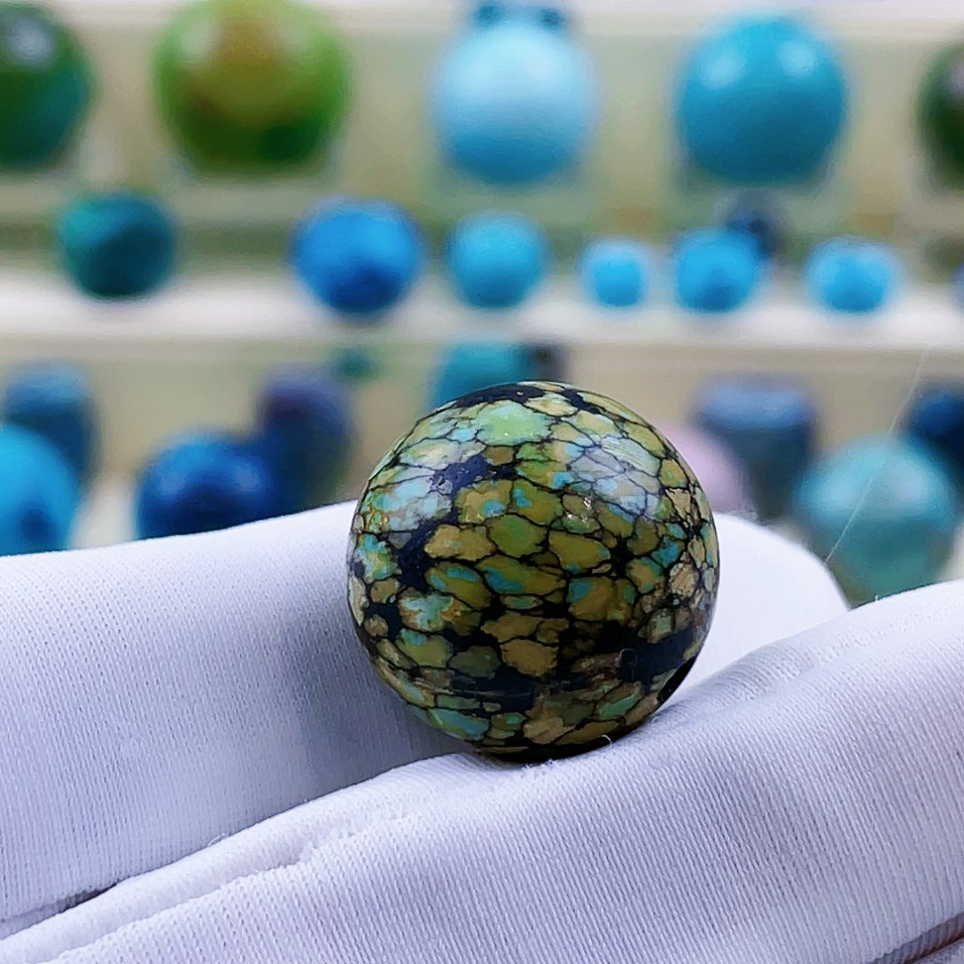 绿松石挂件未镶嵌