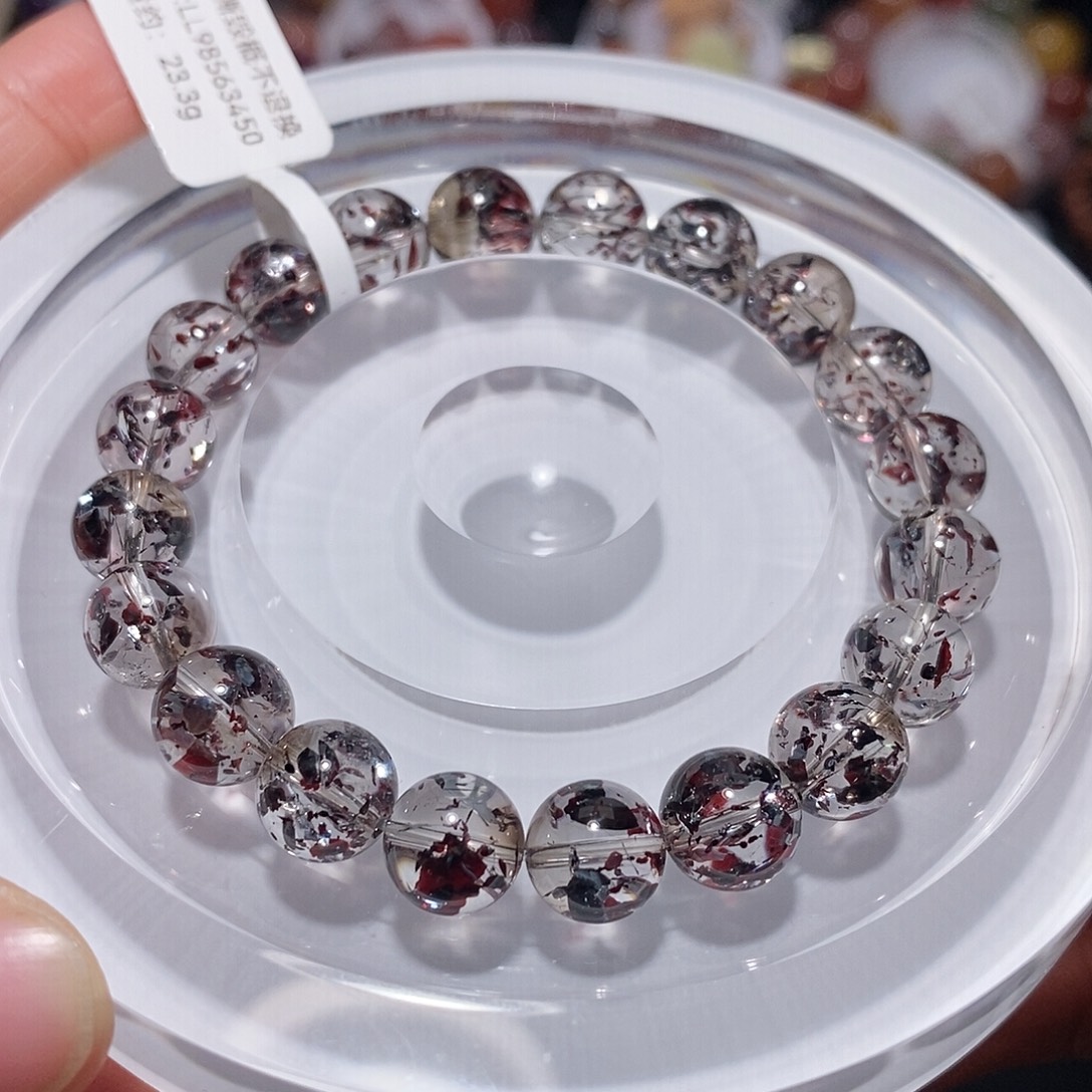 未镶嵌水晶手链F毒液9.5