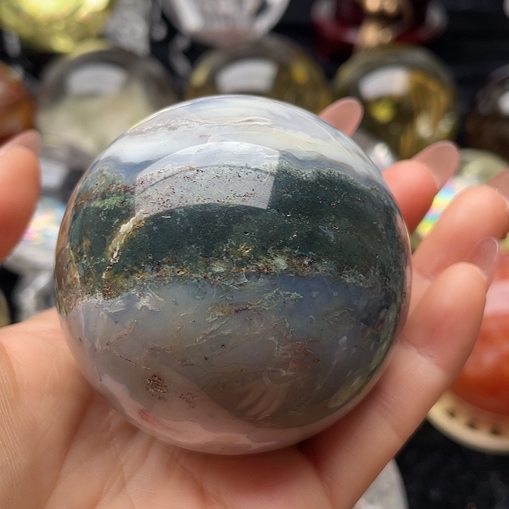 水晶珠宝半成品未镶嵌