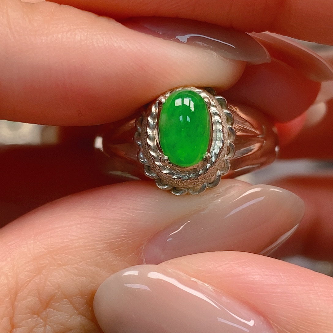 翡翠裸石翡翠蛋面