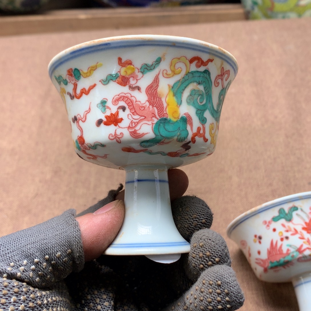 陶瓷摆件旧藏瓷器旧藏瓷器