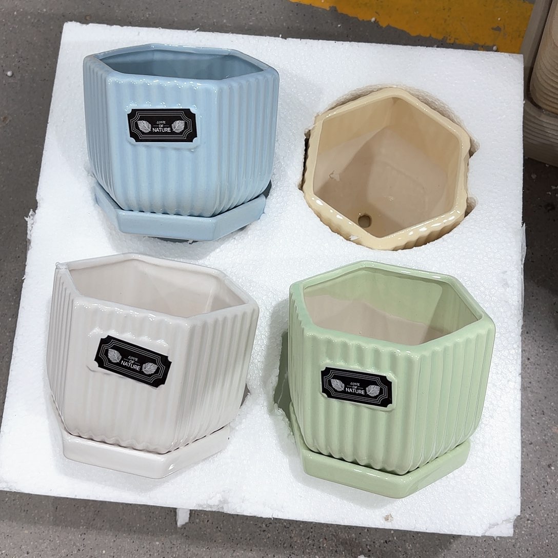 陶瓷陶瓷花盆.多肉花盆