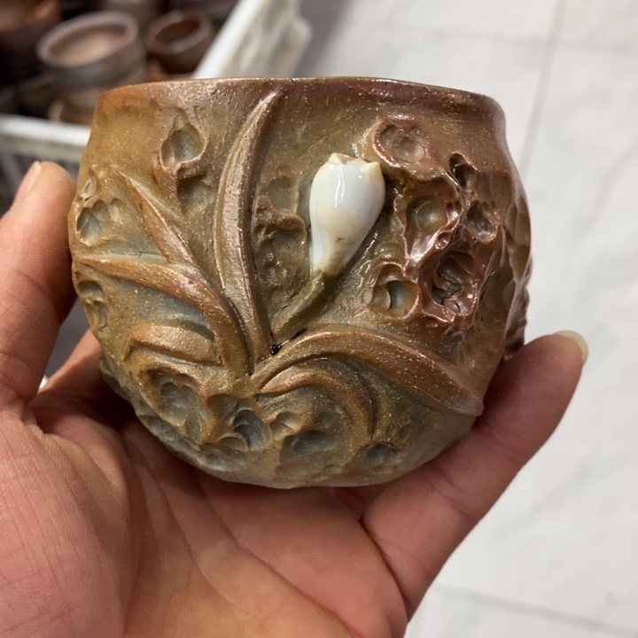 杯柴烧手工制作工艺