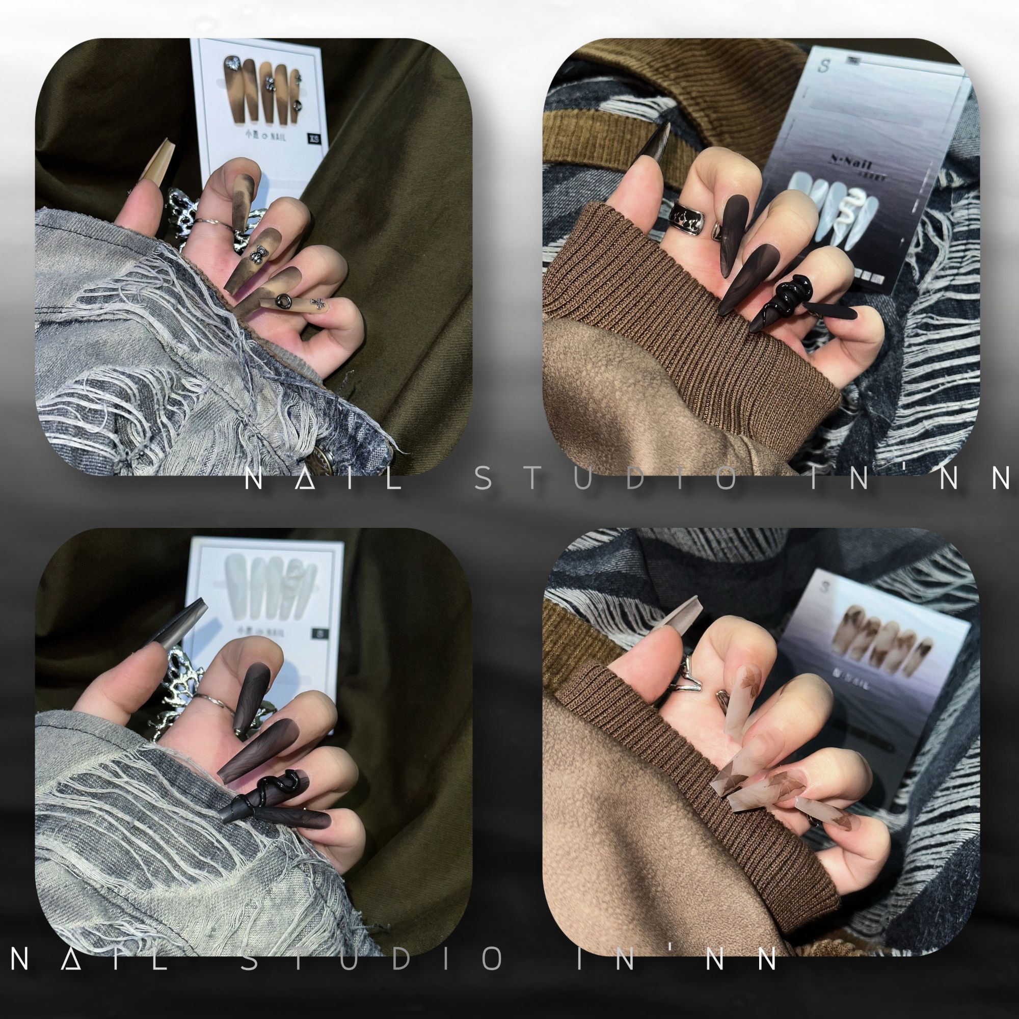 编码·401-600·两单包邮·纯手工穿戴甲·默认微瑕·可拆卸穿戴式