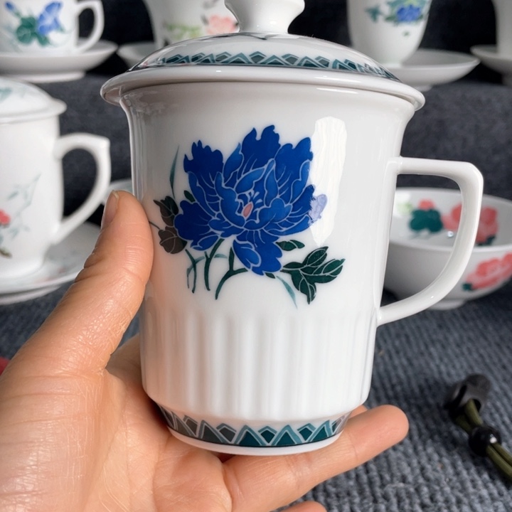 景德镇陶瓷办公杯