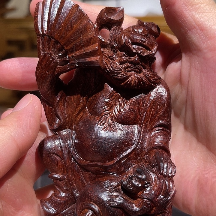 无***相檀香紫檀（小叶紫檀）