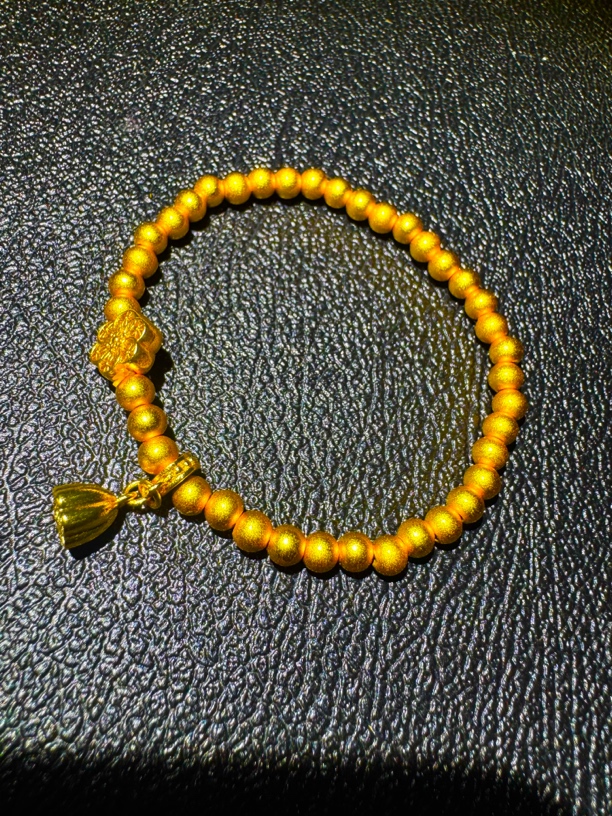 ZSJ0853大相花圆珠手链