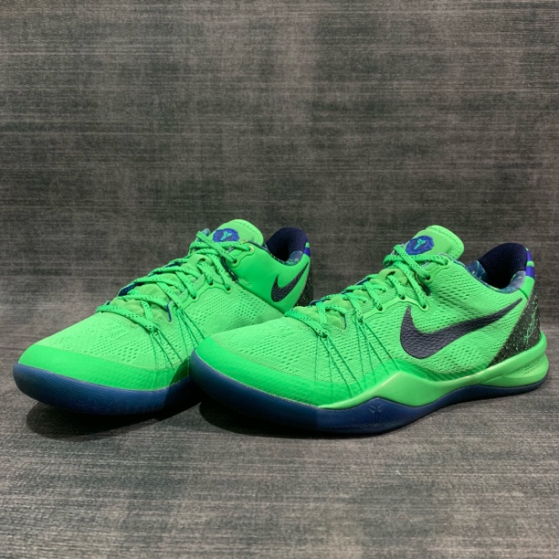 44码/科比8 Elite Supehero 超级英雄 九九新 气垫饱满 篮球鞋