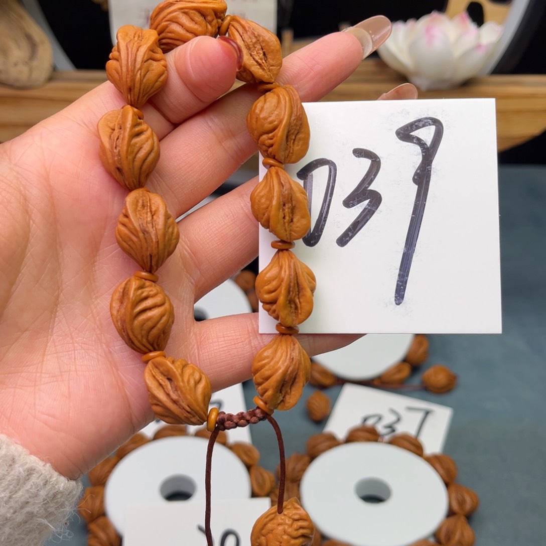 桃核手串15生命之源