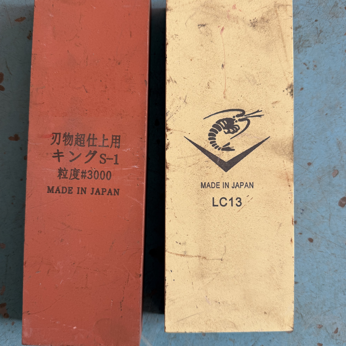 龙虾磨刀石家用双面砥石菜刀磨刀神器1000目3000目油石