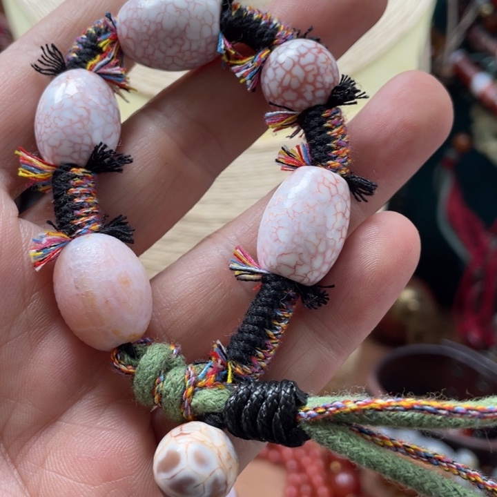 玛瑙/玉髓手链未镶嵌