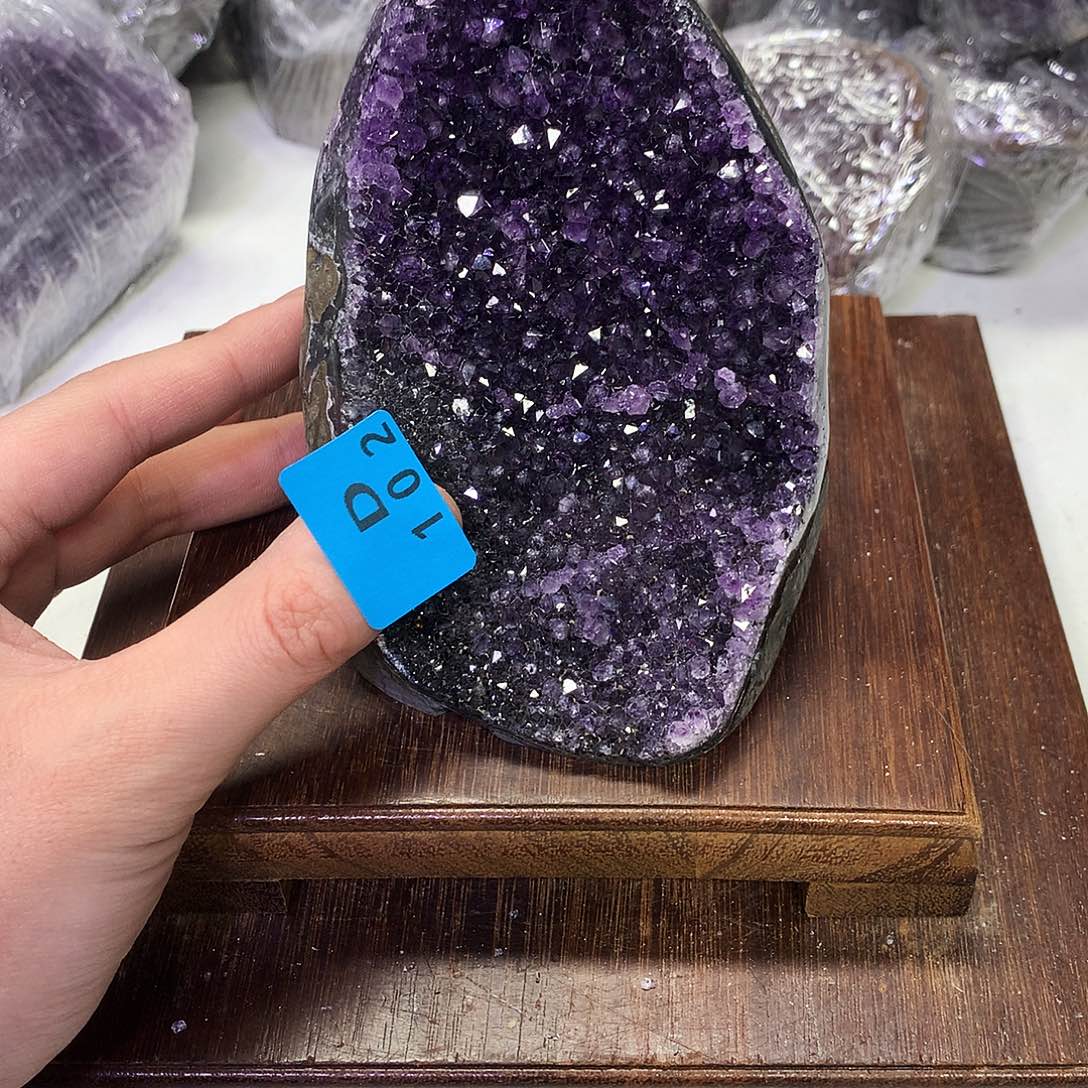 紫晶大型摆件（非配饰）未镶嵌