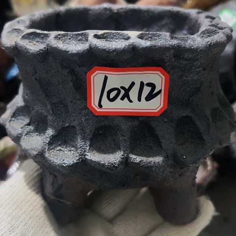 红陶粗陶花盆手工