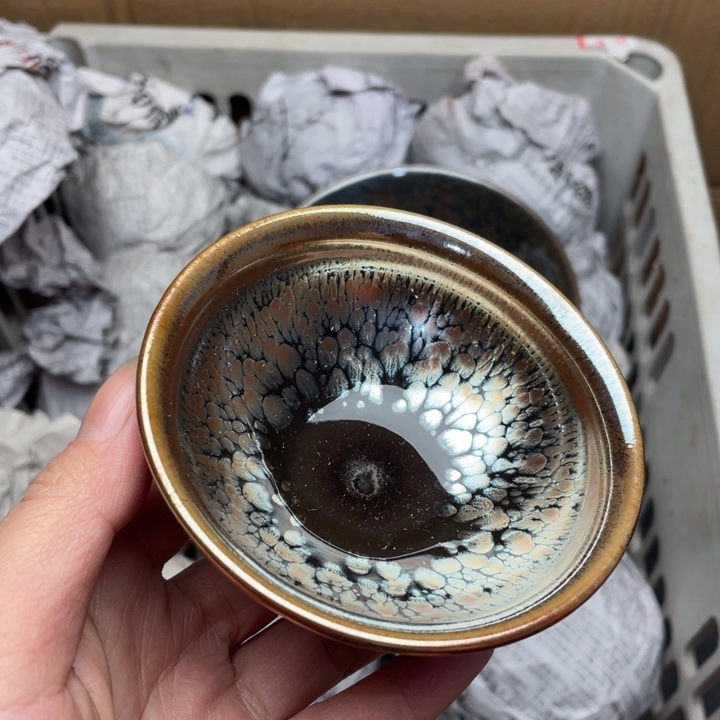 茶盏建窑建盏主人杯