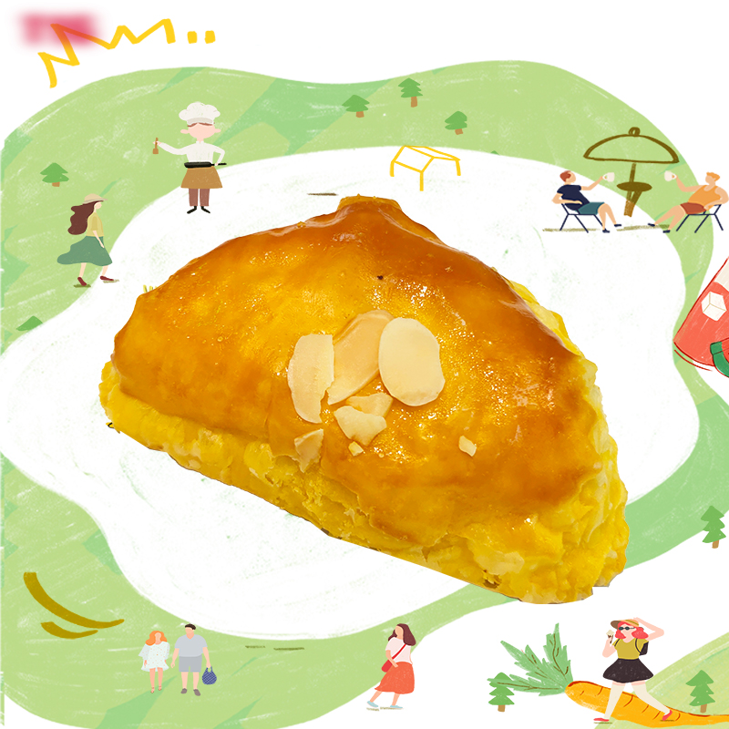 千层榴莲酥（常规）