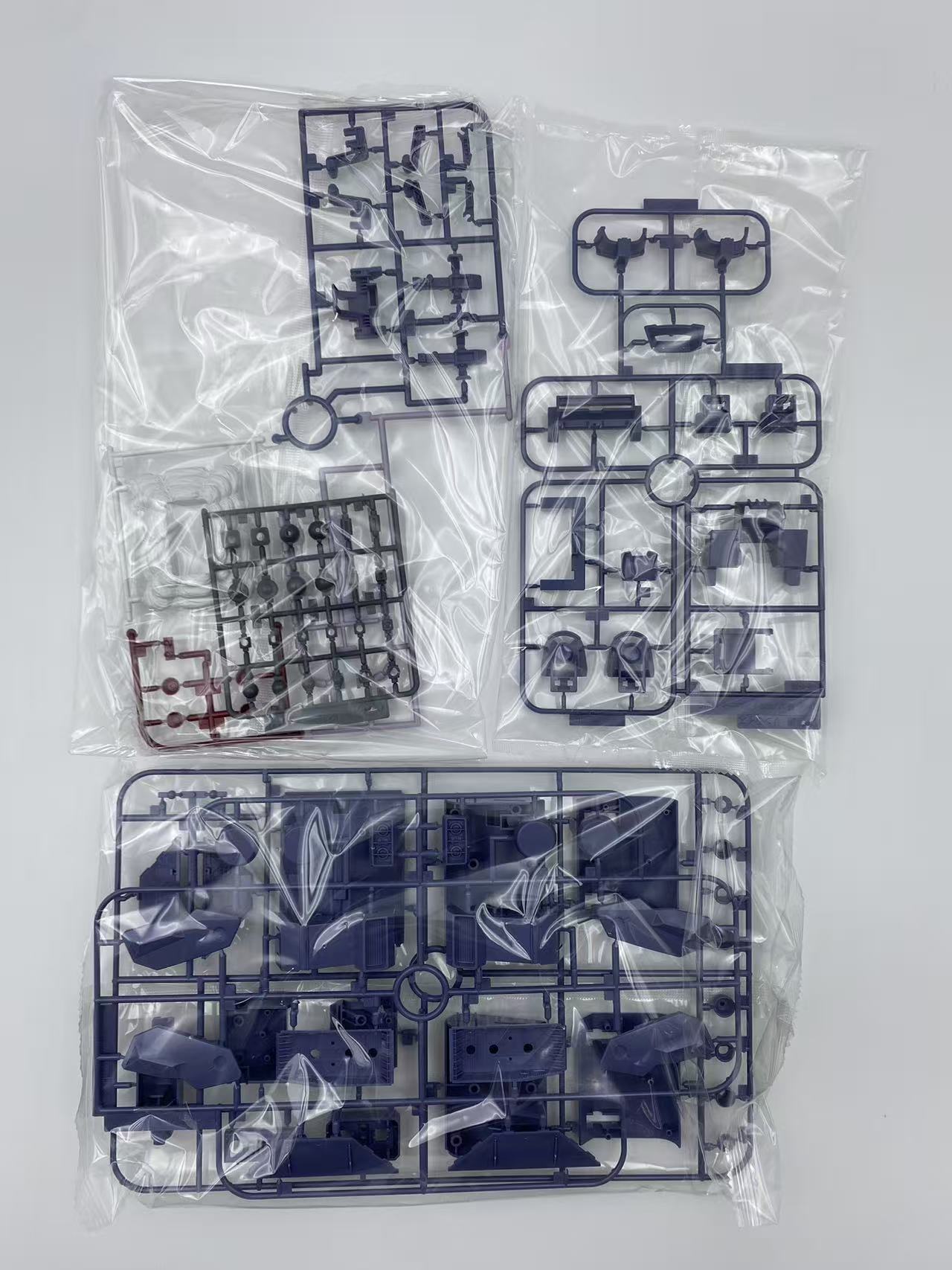 01Z现货PB限定 MG 1/100 马拉塞空降装备 百式MS用大气层突入装备