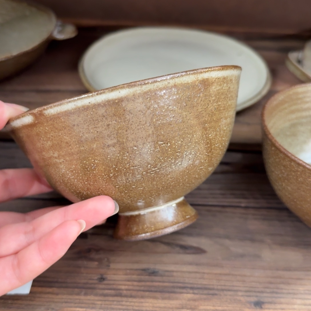 碗景德镇手工手做