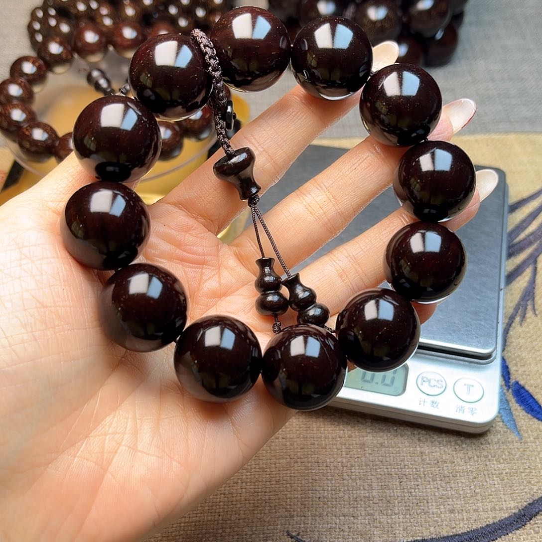 檀香紫檀（小叶紫檀）2.0 12颗