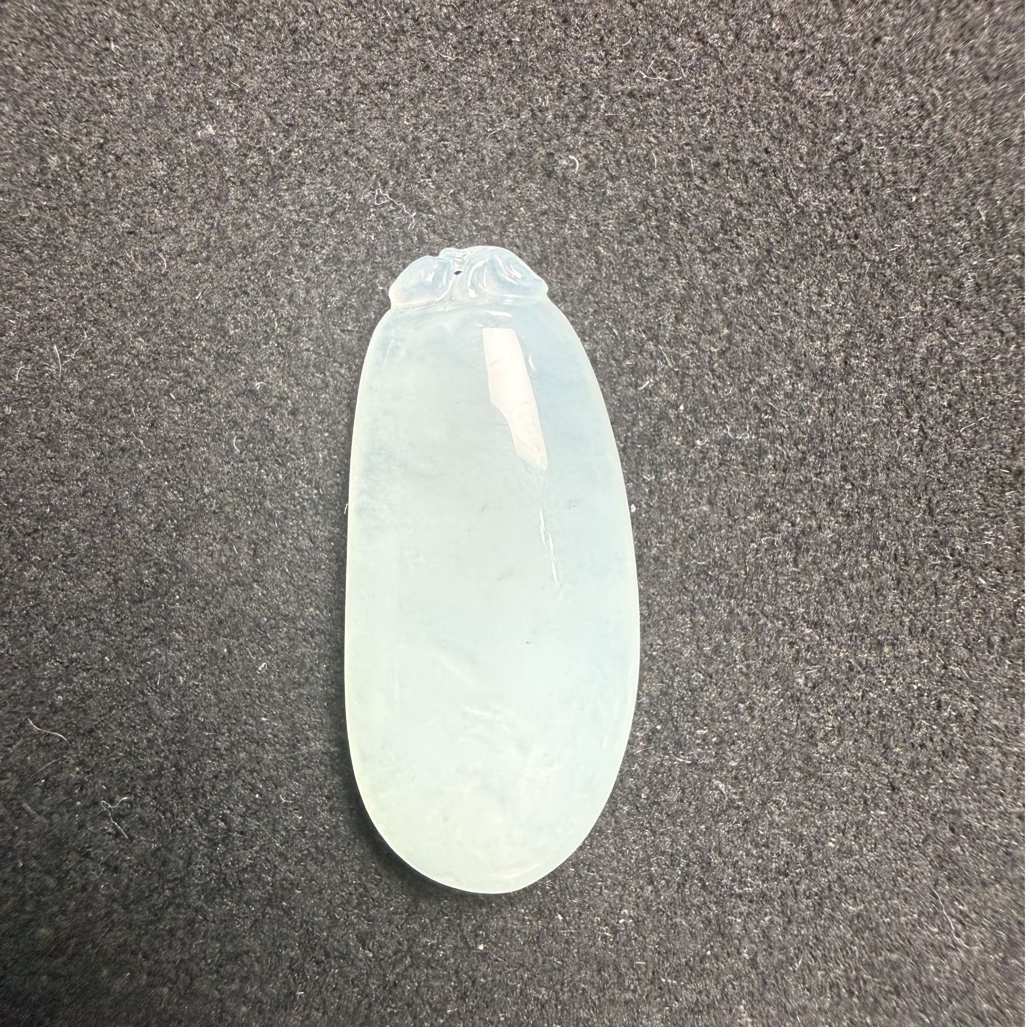 久鱼珠宝 18K金翡翠挂件9377