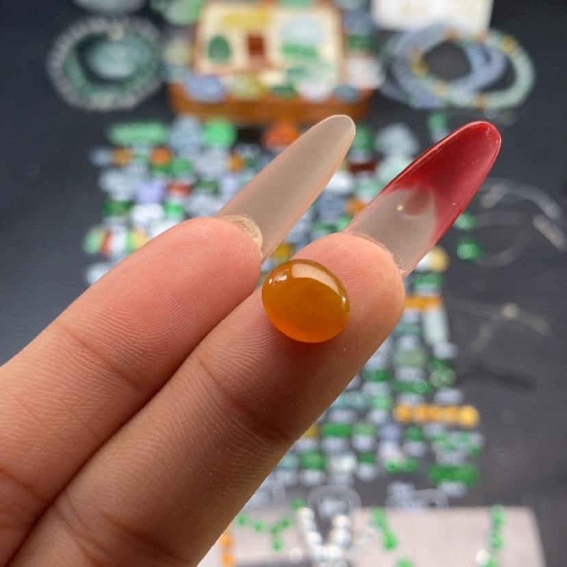 【闪购商品】翡翠挂件未镶嵌蛋