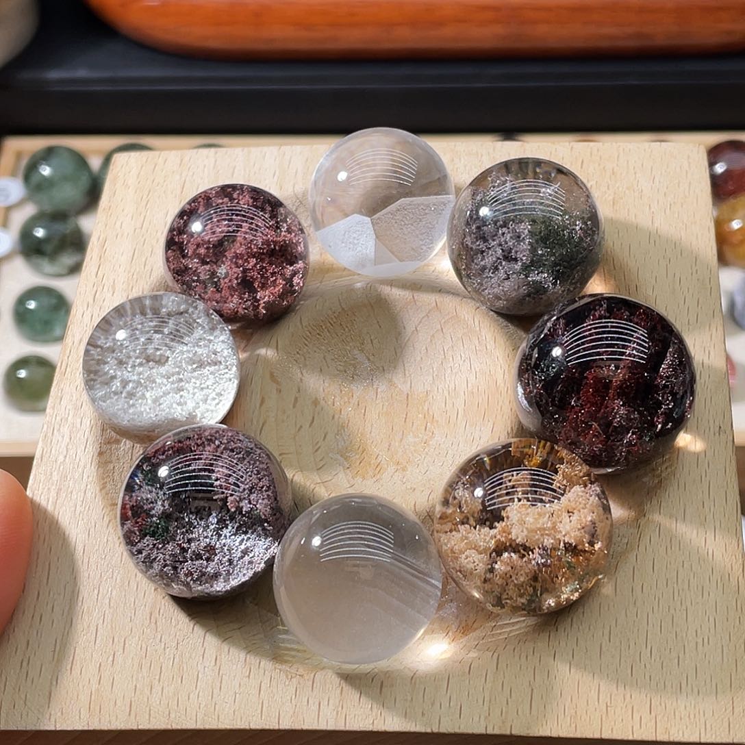 水晶手链未镶嵌卡24