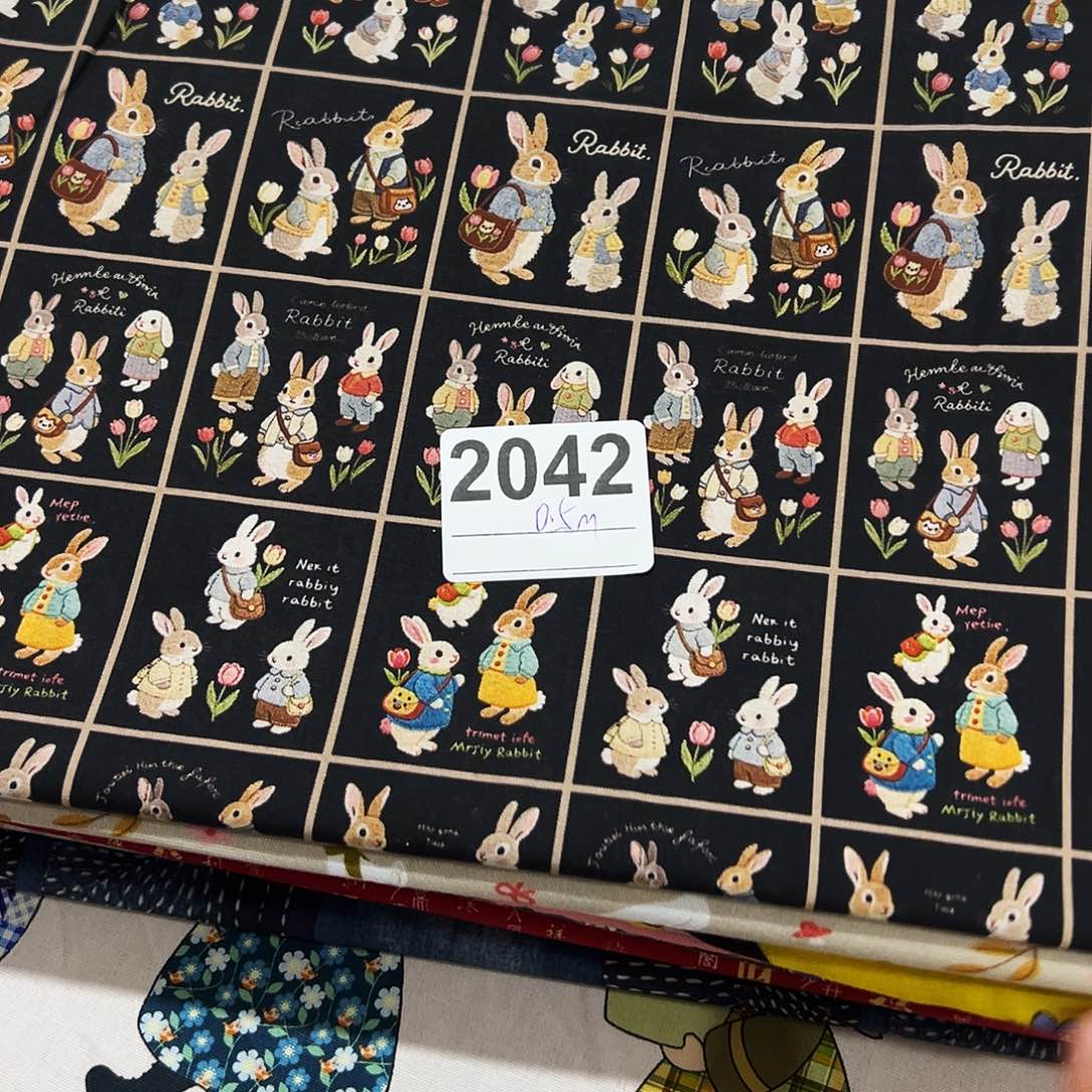 棉福袋0.5米价纯棉平布1.1米宽果子块