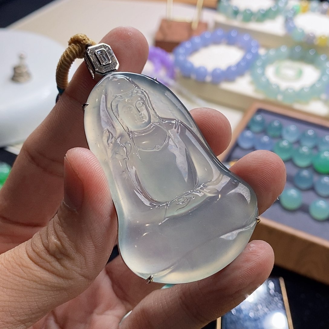 未镶嵌定制翡翠翡翠