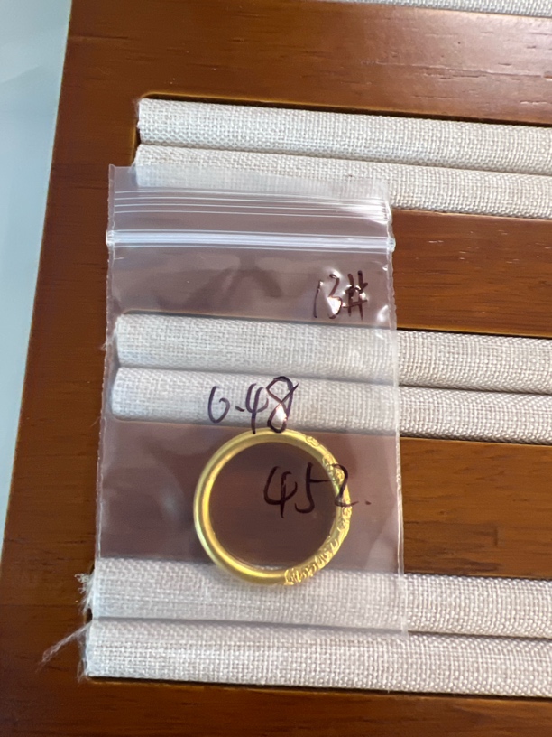 13号 0.48 樱花繁华戒指 足金999